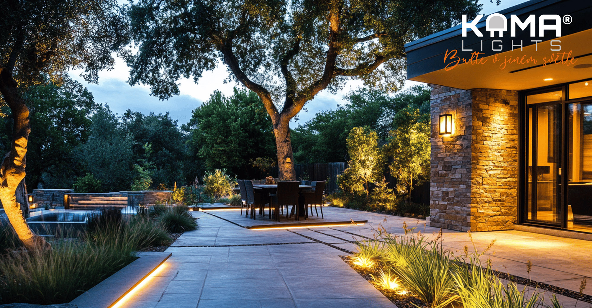 Outdoor Lighting: How to Illuminate Your Garden and Terrace