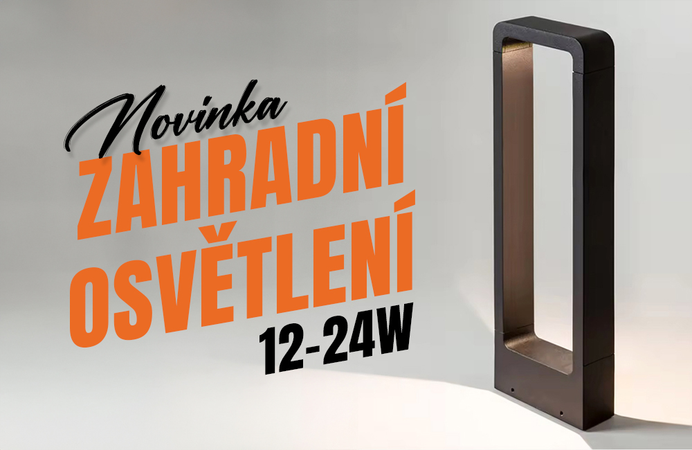 Zahradní osvětlení