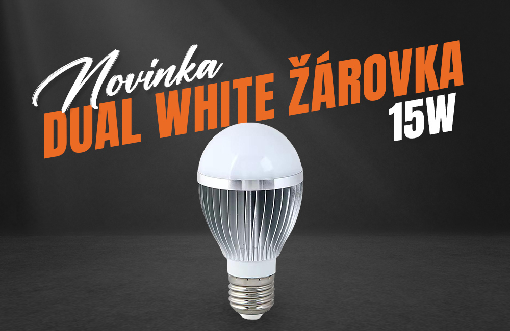 Žárovka Dual White