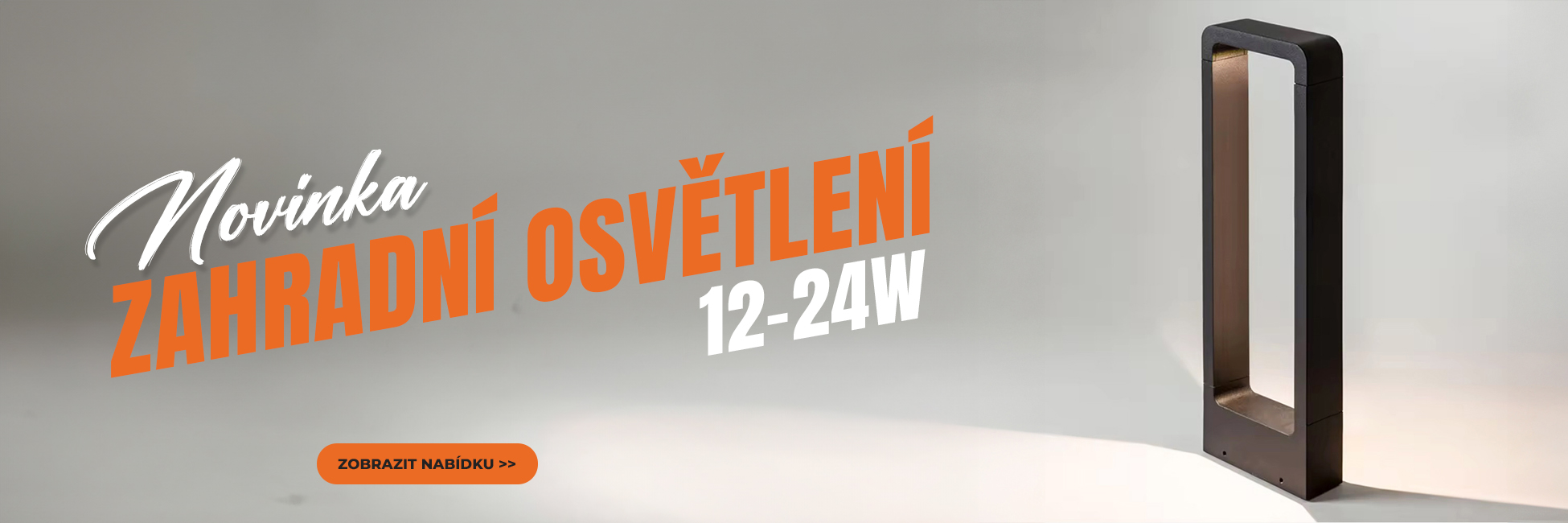 Zahradní osvětlení