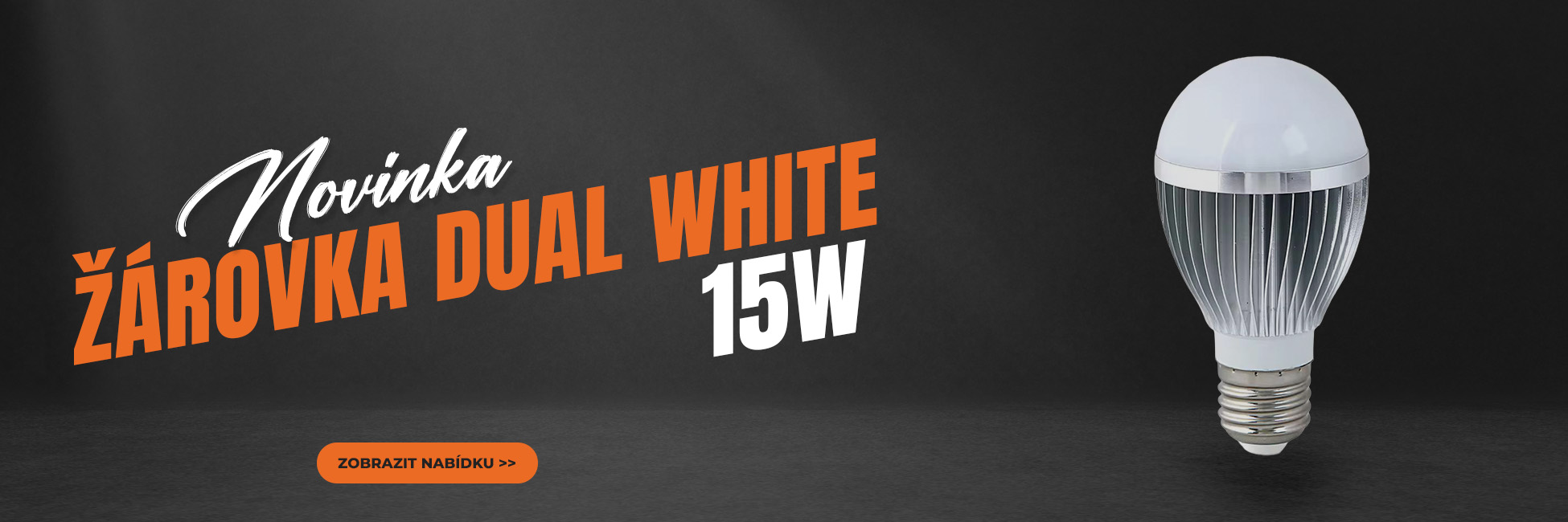 Žárovka Dual White