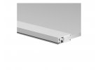 LED profiles for glass and plexiglass