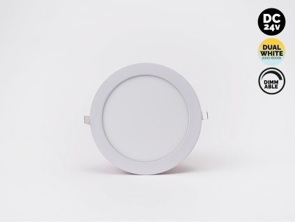 led panel 24V dualwhite 225R 18W