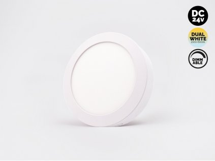 prisazeny led panel 24V dualwhite 225R 18W white
