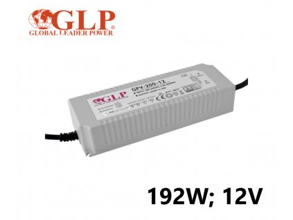 Zdroj konstantního napětí GPV 192W; 12V
