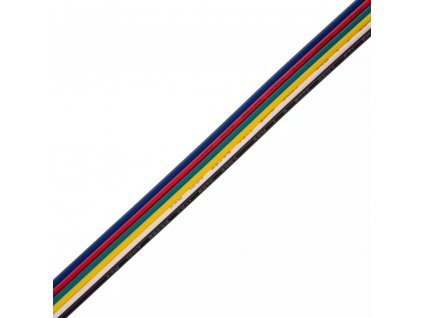 Kabel RGBCCT 6x0,3 mm2