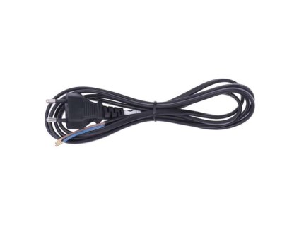 Flexo 3m PVC ovál 2x0,5 černá