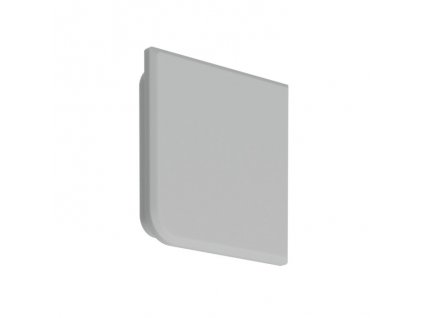 Záslepka KLUŚ KOPRO-K pro LED hliníkové profily |šedá