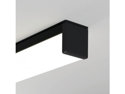 Záslepka KLUŚ GIZAT pro LED hliníkové profily |černá