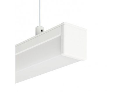 Záslepka KLUŚ GIZAT pro LED hliníkové profily |bílá