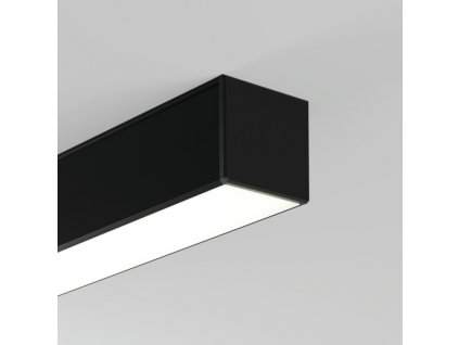 Záslepka KLUŚ LIPOD pro LED hliníkové profily |černá