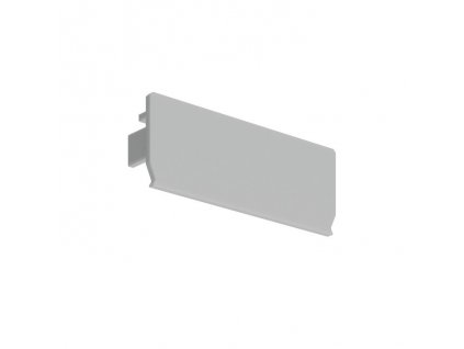 Záslepka KLUŚ KOZUS-50 pro LED hliníkové profily |šedá