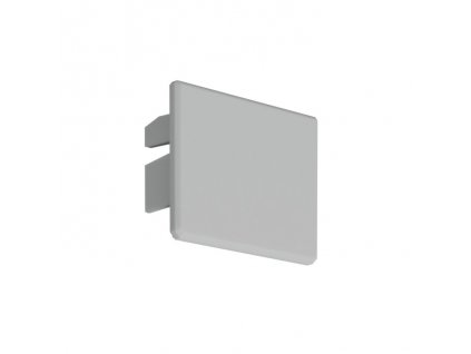 Záslepka KLUŚ 3035-O pro LED hliníkové profily |šedá