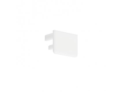 Záslepka KLUŚ TAPO-EKO pro LED hliníkové profily |bílá
