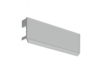 Záslepka KLUŚ RAM-TEZE-50 pro LED hliníkové profily |šedá
