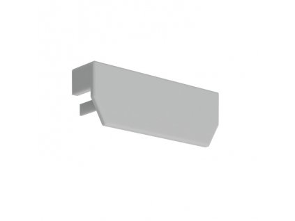 Záslepka KLUŚ RAM-3035-TEZE pro LED hliníkové profily |šedá