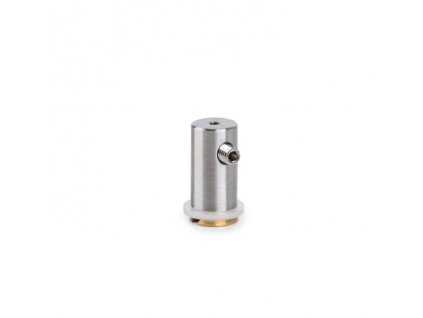 Napájecí závěsný prvek KLUŚ FI-8-LIN-MR pro LED hliníkové profily |stříbrná