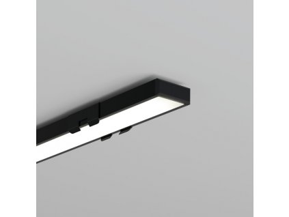 Záslepka KLUŚ MICRO-PLUS pro LED hliníkové profily |černá
