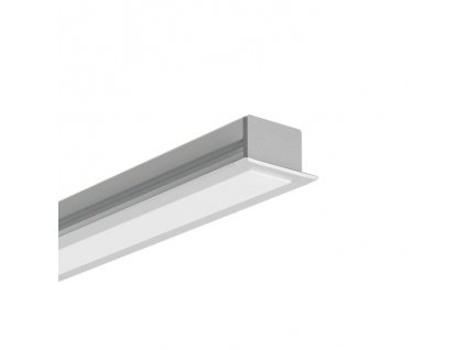 Záslepka KLUŚ PDS-NK pro LED hliníkové profily |stříbrná