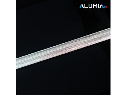 Difuzor ALUMIA prismatický-22 pro LED hliníkové profily |prismatický 2m