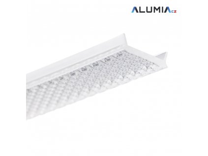 Difuzor ALUMIA prismatický-11 pro LED hliníkové profily |prismatický