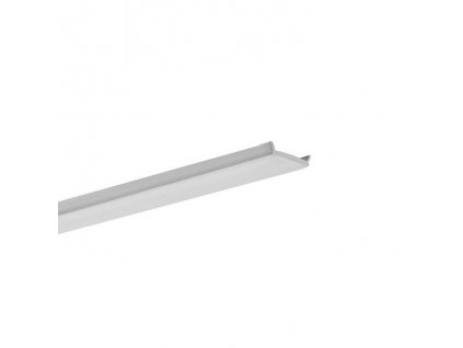 Difuzor KLUŚ TECH-KA pro LED hliníkové profily |šedý