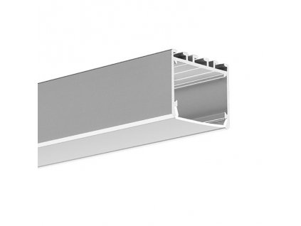 LED hliníkový profil KLUŚ 3035-O |stříbrná anoda