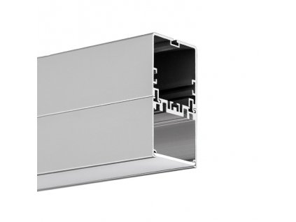 LED hliníkový profil KLUŚ 4050-W |stříbrná anoda