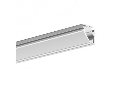 LED hliníkový profil KLUŚ 45-16 |stříbrná anoda