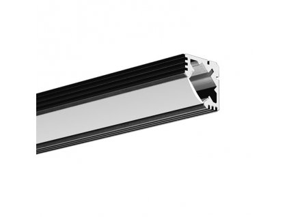 LED hliníkový profil KLUŚ 45-ALU |černá anoda
