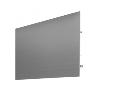 LED hliníkový profil KLUŚ ATRA |stříbrná anoda