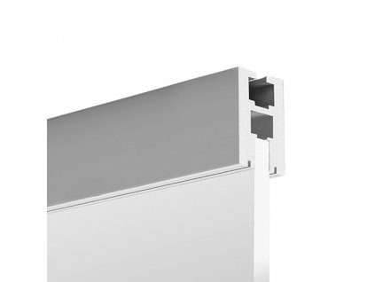 LED hliníkový profil KLUŚ EX-ALU |stříbrná anoda