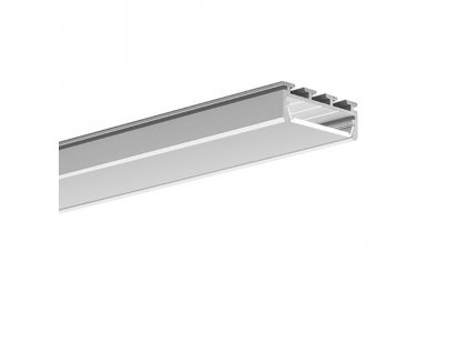 LED hliníkový profil KLUŚ GIZA |stříbrná anoda