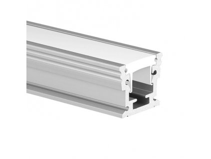 LED hliníkový profil KLUŚ HR-MAX |stříbrná anoda