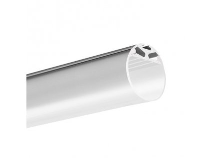 LED hliníkový profil KLUŚ JAZ |stříbrná anoda