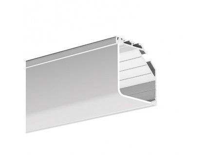 LED hliníkový profil KLUŚ KOPRO |stříbrná anoda