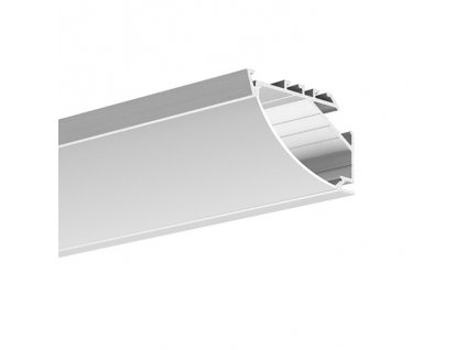 LED hliníkový profil KLUŚ KOPRO-30 |stříbrná anoda