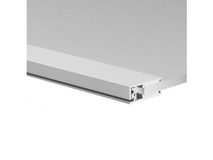 LED hliníkový profil KLUŚ KRAV-56 |stříbrná anoda