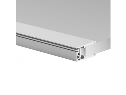 LED hliníkový profil KLUŚ KRAV-810 |stříbrná anoda