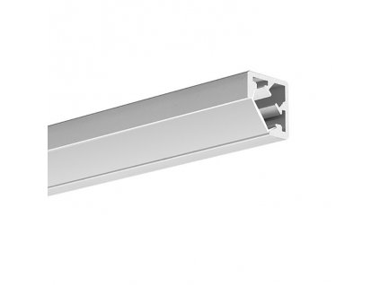 LED hliníkový profil KLUŚ KUBIK-45 |stříbrná anoda