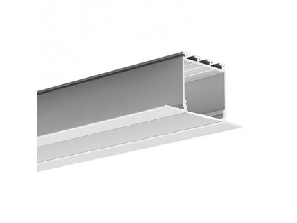 LED hliníkový profil KLUŚ LARKO |stříbrná anoda