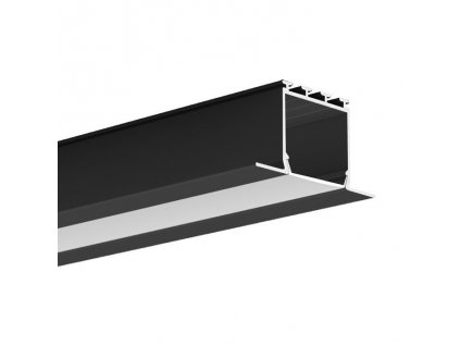 LED hliníkový profil KLUŚ LARKO |černý lak