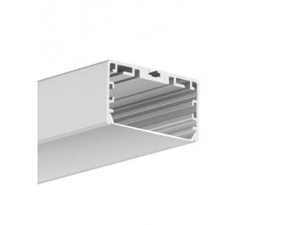 LED hliníkový profil KLUŚ LIPOD-50 |stříbrná anoda
