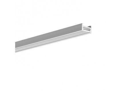 LED hliníkový profil KLUŚ MICRO-H |stříbrná anoda