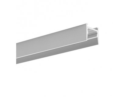 LED hliníkový profil KLUŚ MICRO-HG |stříbrná anoda