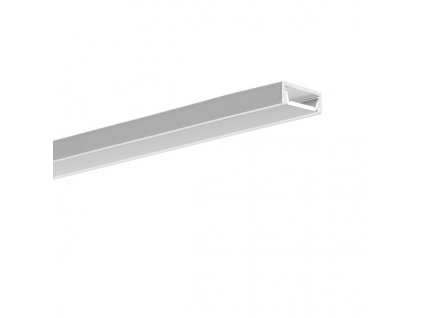 LED hliníkový profil KLUŚ MICRO-PLUS |stříbrná anoda