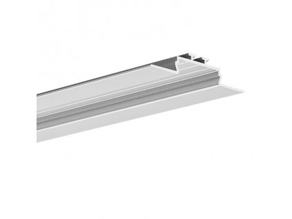 LED hliníkový profil KLUŚ OPAC-30 |stříbrná anoda