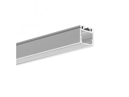 LED hliníkový profil KLUŚ OPK-4 |stříbrná anoda