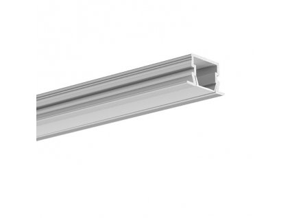LED hliníkový profil KLUŚ PDS-NK |stříbrná anoda