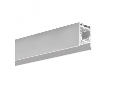 LED hliníkový profil KLUŚ PDS-ZMG |stříbrná anoda